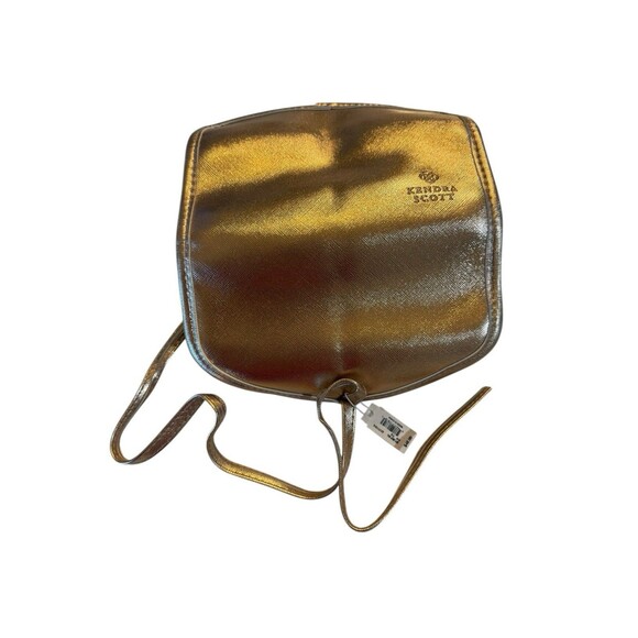 Kendra Scott Travel Rolled Jewelry Case Rose Gold  | Metallic NEW NWT - Picture 4 of 4